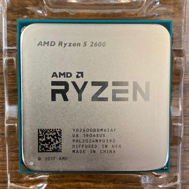 AMD Ryzen5 2600Ryzen