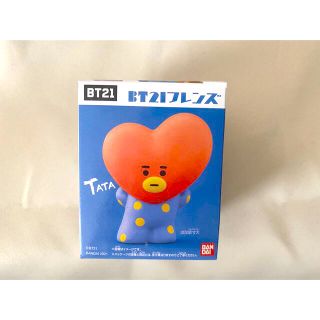 ビーティーイシビル(BT21)のBT21 フレンズ　食玩　ソフビ　TATA (キャラクターグッズ)