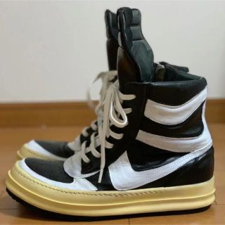 初期 Rick Owens リックオウエンス ジオダンク スニーカー