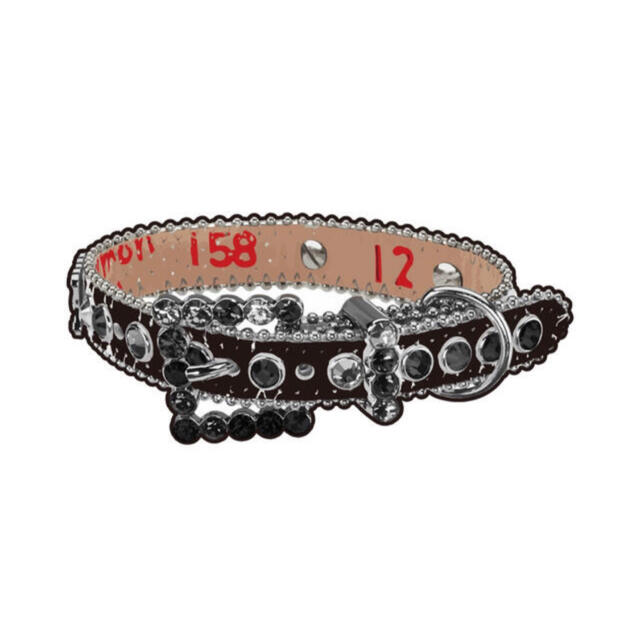 supreme B.B. Simon® Studded Dog Collar