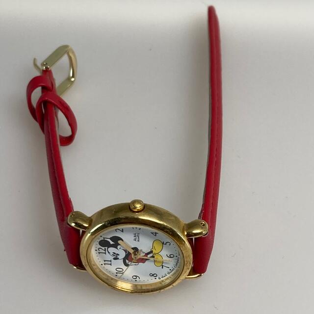 ALBA(アルバ)のセイコー/アルバ　ALBA ミッキーマウス腕時計　レディース　ウォルトディズニー レディースのファッション小物(腕時計)の商品写真