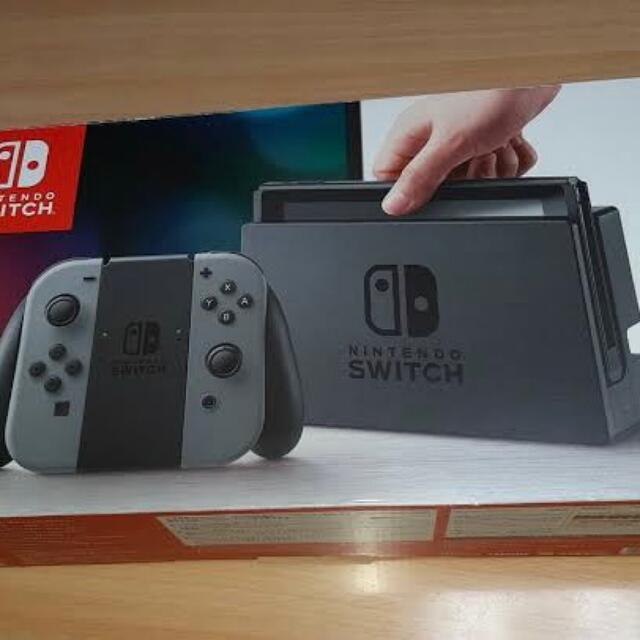 家庭用ゲーム機本体Nintendo Switch Joy-Con(L)/(R)グレー