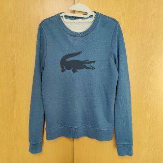 ラコステ(LACOSTE)のLACOSTE（ラコステ） トレーナー ブルー(スウェット)