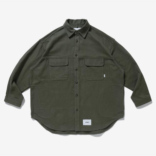 WTAPS WCPO 01 / LS / COTTON / FLANNEL