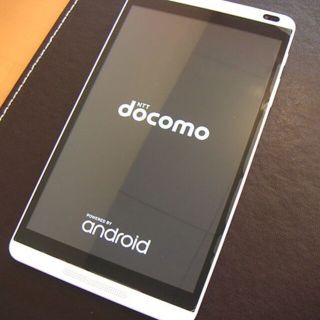 エヌティティドコモ(NTTdocomo)のドコモ　タブレット(タブレット)