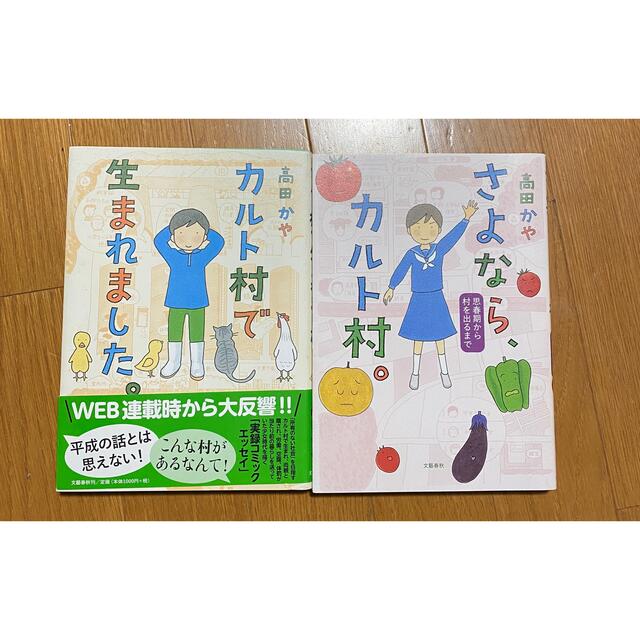 カルト村で生まれました。さよならカルト村。 エンタメ/ホビーの漫画(その他)の商品写真