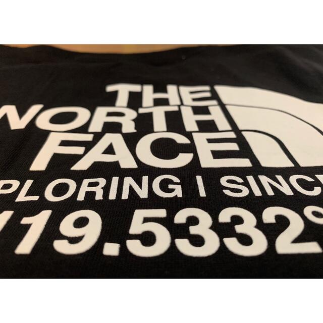 THE NORTH FACE - 【新品タグ付】ノースフェイス Tシャツ 黒 海外S ...