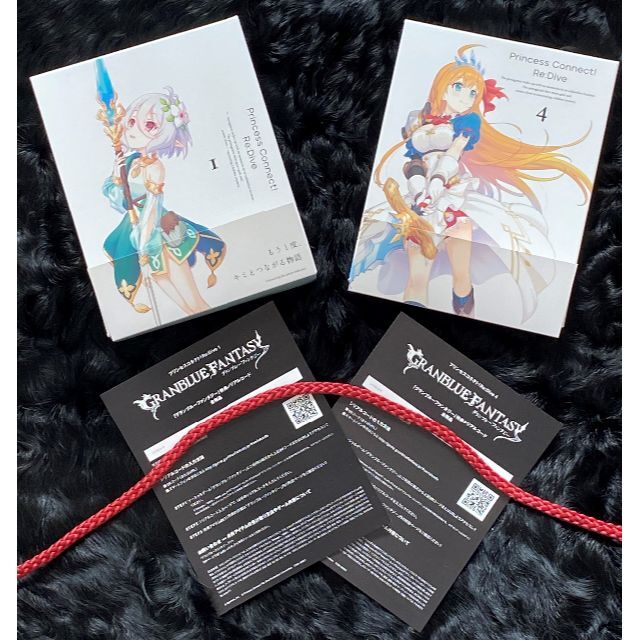 プリンセスコネクト! Re:Dive Blu-ray1 金剛晶 シリアルコード