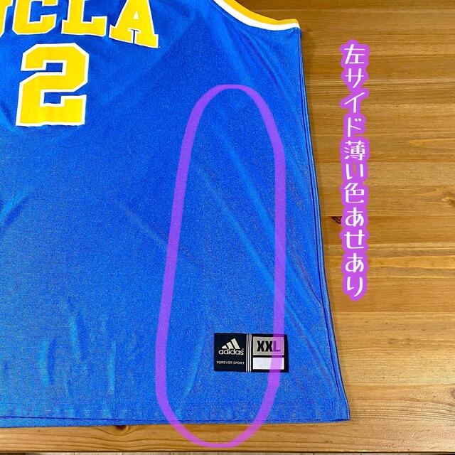 adidas(アディダス)のadidas アディダス UCLA ビッグシルエット ゲームシャツ タンクトップ メンズのトップス(タンクトップ)の商品写真