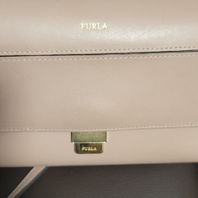 Furla(フルラ)の週末お値下げ⭐FURLAウォレットショルダーバッグ ピンク レディースのバッグ(ショルダーバッグ)の商品写真