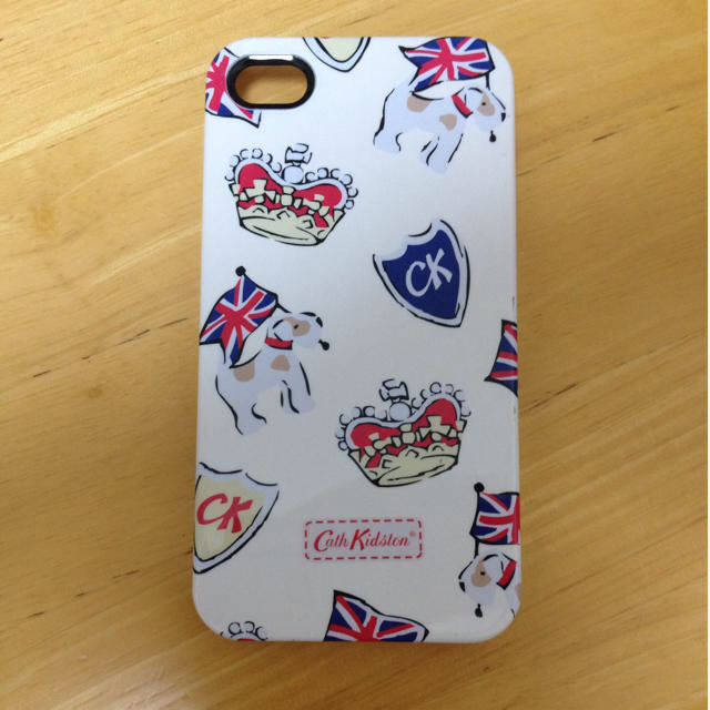 Cath Kidston(キャスキッドソン)のiPhone4sケース スマホ/家電/カメラのスマホアクセサリー(モバイルケース/カバー)の商品写真