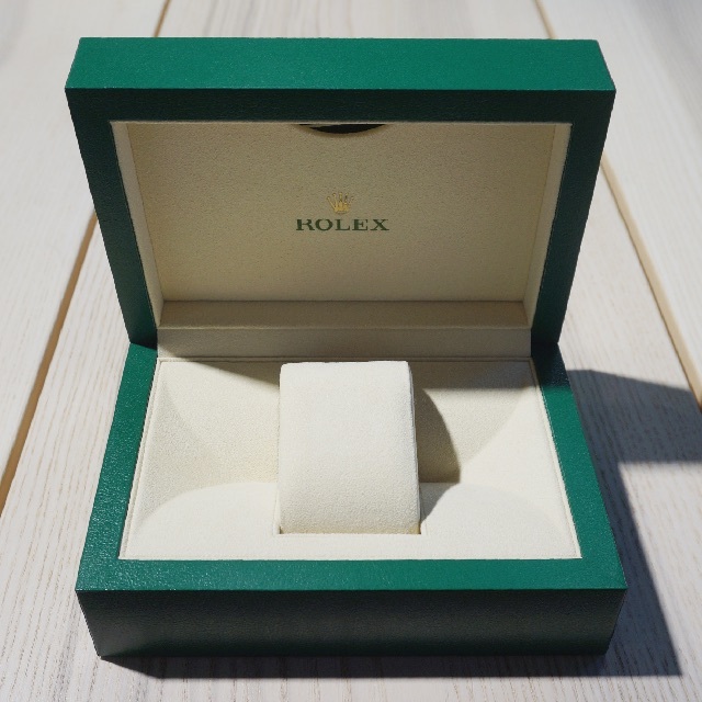 ROLEX ORIGINAL WATCH BOX ロレックス 箱 Mサイズ