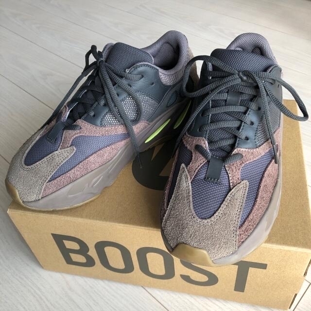 adidas Yeezy Boost 700 MAUVE 28cm 最安値