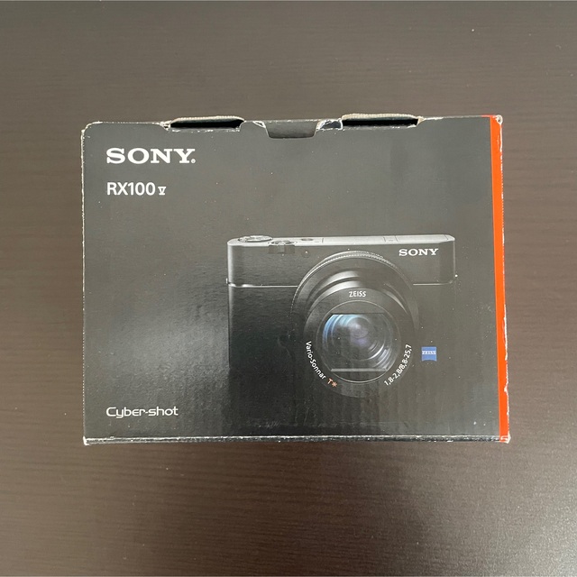 SONY(ソニー)の【新品未使用】SONY  Cyber-Shot RX DSC-RX100M5A スマホ/家電/カメラのカメラ(コンパクトデジタルカメラ)の商品写真