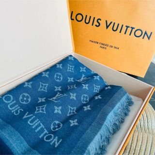 ルイヴィトン(LOUIS VUITTON)の《 ミント様専用 》LOUIS VUITTON ストール モノグラム ショッパー(ストール)