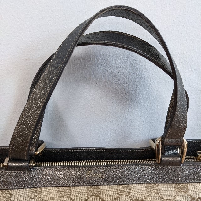 Gucci(グッチ)のGUCCI アビー GGキャンバス トートバッグ キャンバスレザー レディースのバッグ(トートバッグ)の商品写真