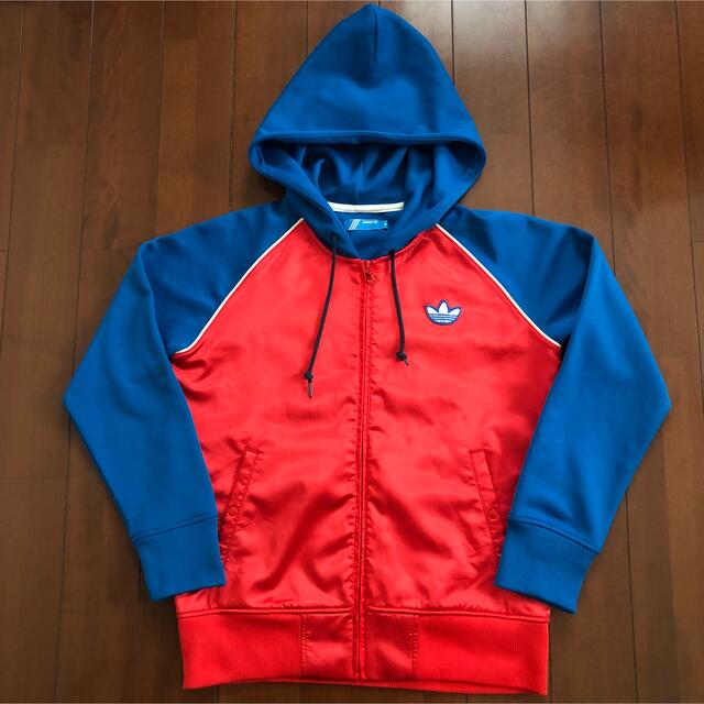 古着 アディダス×ロデオクラウンズ コラボスカジャン ◇Mサイズ◇ L-0160