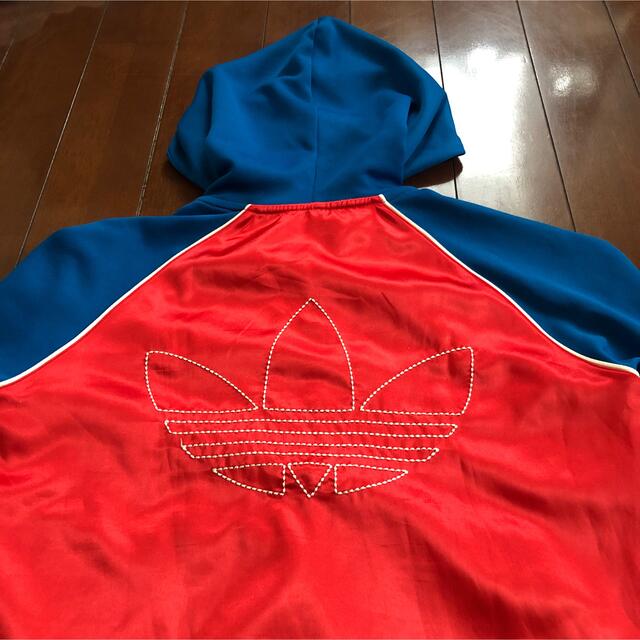 古着 アディダス×ロデオクラウンズ コラボスカジャン ◇Mサイズ◇ L-0160