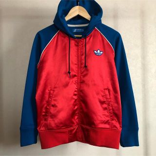 adidas - 古着　アディダス×ロデオクラウンズ　コラボスカジャン ◇Ｍサイズ◇ L-0160