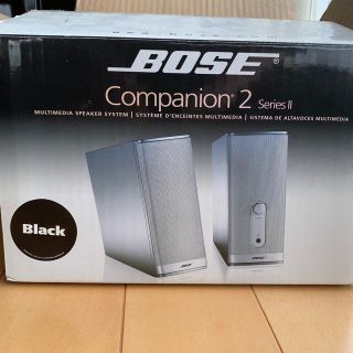 ボーズ(BOSE)のBOSE COMPANION2 SERIES2 新品未使用(スピーカー)