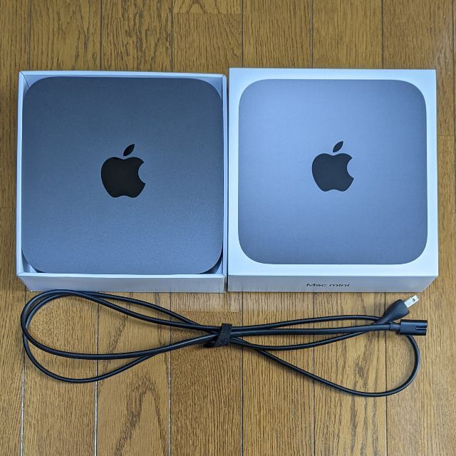 金曜まで Mac mini 2018 Corei7 32gb 512gb - 1