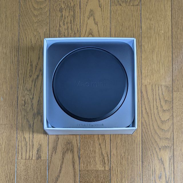金曜まで Mac mini 2018 Corei7 32gb 512gb - 2