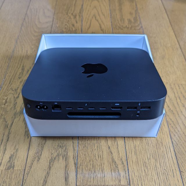 金曜まで Mac mini 2018 Corei7 32gb 512gb - 3