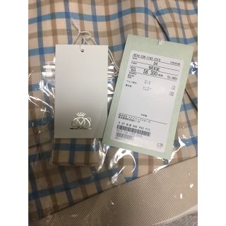 専用★ドゥロワー drawer 今季ss ウールモヘヤチェックパンツ34レディース