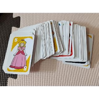 ウーノ(UNO)のマリオ　UNO(あかいろ様専用ページ(トランプ/UNO)