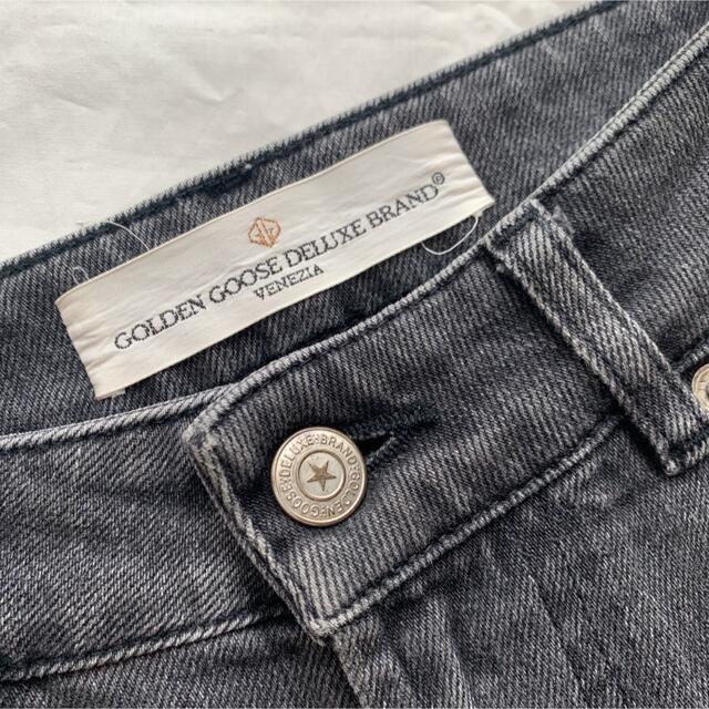 DEUXIEME CLASSE(ドゥーズィエムクラス)のGOLDEN GOOSE ゴールデングース ドゥーズィエムクラス　デニムパンツ レディースのパンツ(デニム/ジーンズ)の商品写真