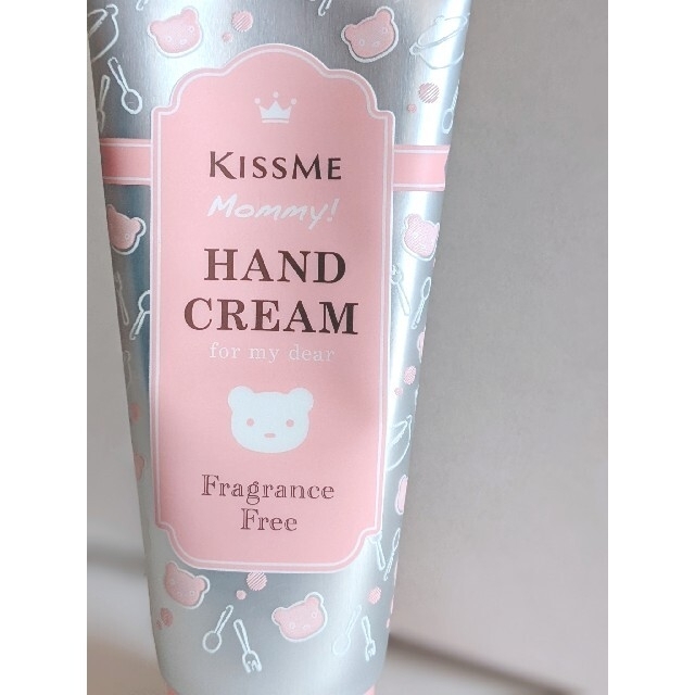 KISS ME マミーハンドクリーム コスメ/美容のボディケア(ハンドクリーム)の商品写真