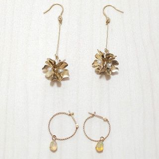 ピアス2点セット(ピアス)