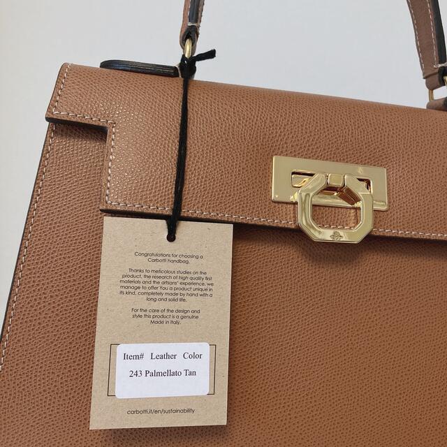 カルボッティ CARBOTTI ELENA 243 TAN-