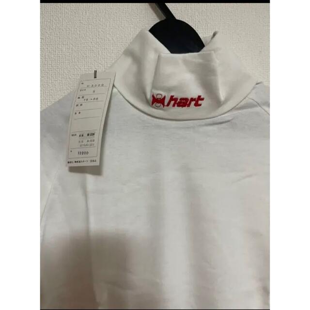 新品未使用　hart ヒートテックタートルネック　長袖　ホワイト レディースのトップス(Tシャツ(長袖/七分))の商品写真