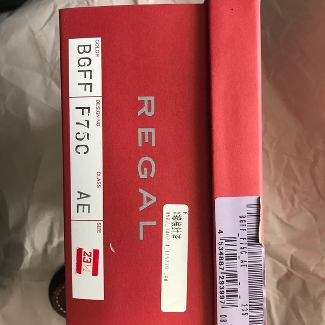 REGAL(リーガル)のREGALタッセルローファー　23㎝ レディースの靴/シューズ(ローファー/革靴)の商品写真