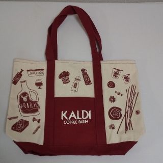 カルディ(KALDI)の【未使用】カルディ 福袋 エコバッグ(エコバッグ)