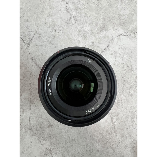 【限定価格】【極美品】Sony FE 20mm F1.8 G SEL20F18G スマホ/家電/カメラのカメラ(レンズ(単焦点))の商品写真