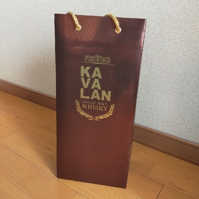 KAVALAN　カバラン　ウイスキー 食品/飲料/酒の酒(ウイスキー)の商品写真