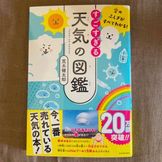 カドカワショテン(角川書店)の☆空のふしぎがすべてわかる☆すごすぎる天気の図鑑(ノンフィクション/教養)