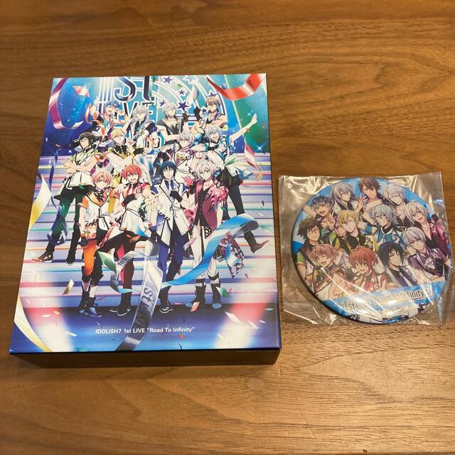 超人気 BANDAI NAMCO Entertainment - アイドリッシュセブン1stLIVE Blu-ray BOX【限定版】 アニメ