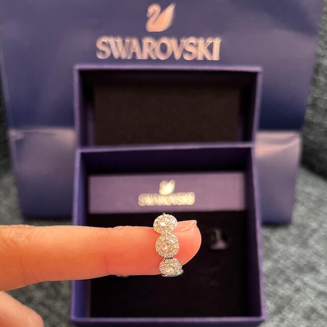 SWAROVSKI(スワロフスキー)のスワロフスキー　ピアス レディースのアクセサリー(ピアス)の商品写真