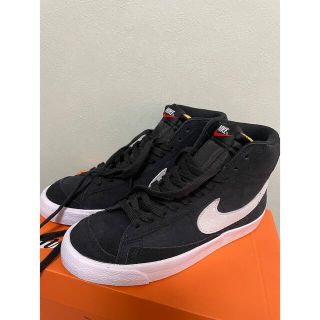 ナイキ(NIKE)のNIKE ナイキ ブレーザー MID '77 スエード 室内試着のみ 正規購入品(スニーカー)