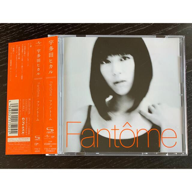 Fantome 宇多田ヒカル　CD エンタメ/ホビーのCD(ポップス/ロック(邦楽))の商品写真