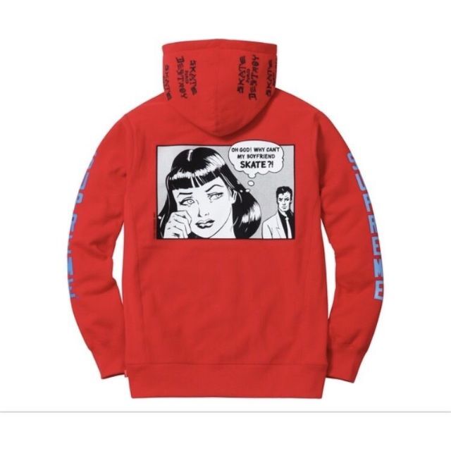 Supreme THRASHER コラボ　パーカー　シュプリーム　スラッシャー