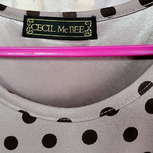 CECIL McBEE(セシルマクビー)のCECIL Mc BEE ワンピース レディースのワンピース(ひざ丈ワンピース)の商品写真