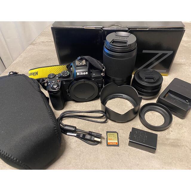 NikonZ50 ダブルズームキット - カメラ NikonZ50 ダブルズームキット - カメラ