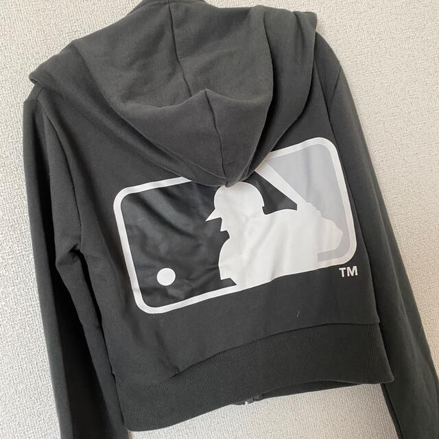 ジェイダ GYDA×MLB Basicショートパーカー