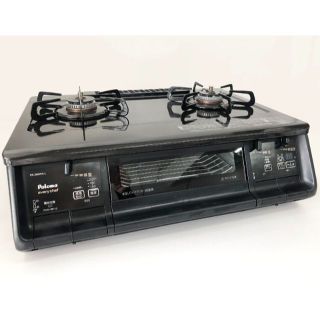 パロマ★ガスコンロ PA-360WA-L LPガス用 美品(調理機器)