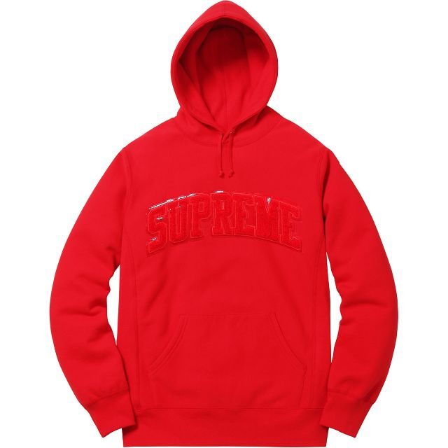 Supreme Patent Chenille　シュプリーム　パーカー