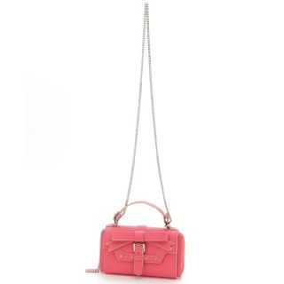 キャンディーストリッパー(Candy Stripper)のCandy Stripper RIBBON WALLET(VIVID PINK)(財布)